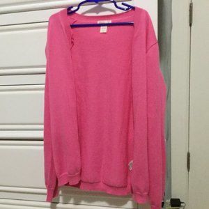 Crewcut Cardigan Sweater